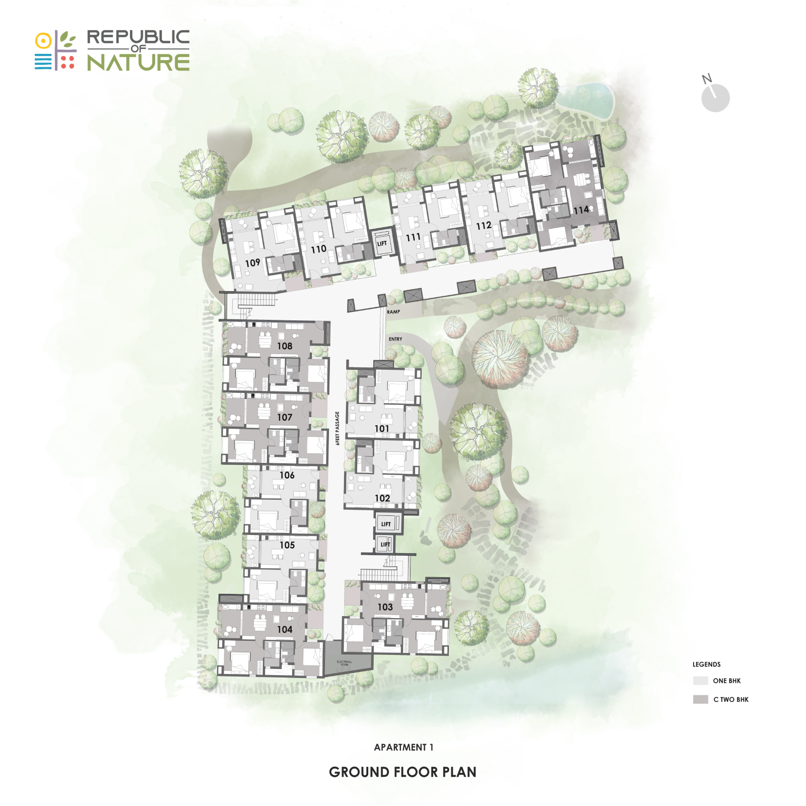 Floor Plan 1